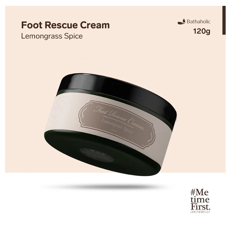 Bathaholic Foot Rescue Cream 4