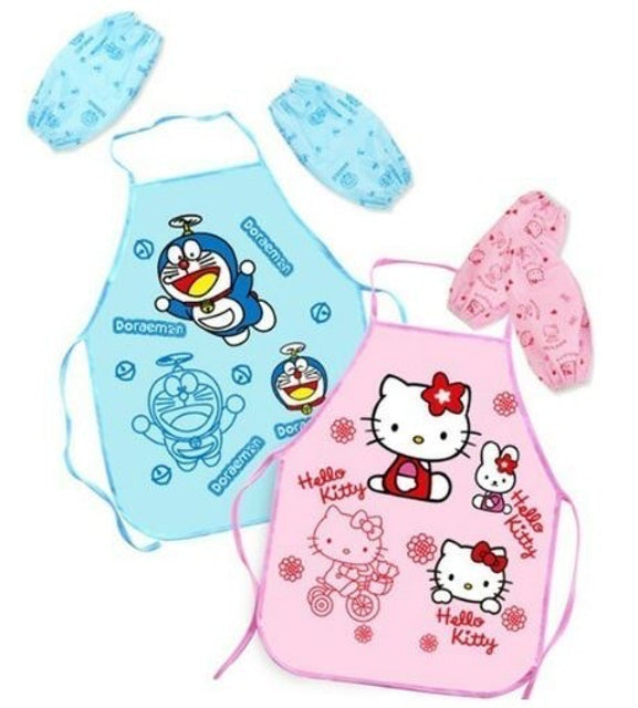  Kids Apron for Drawing and Cooking