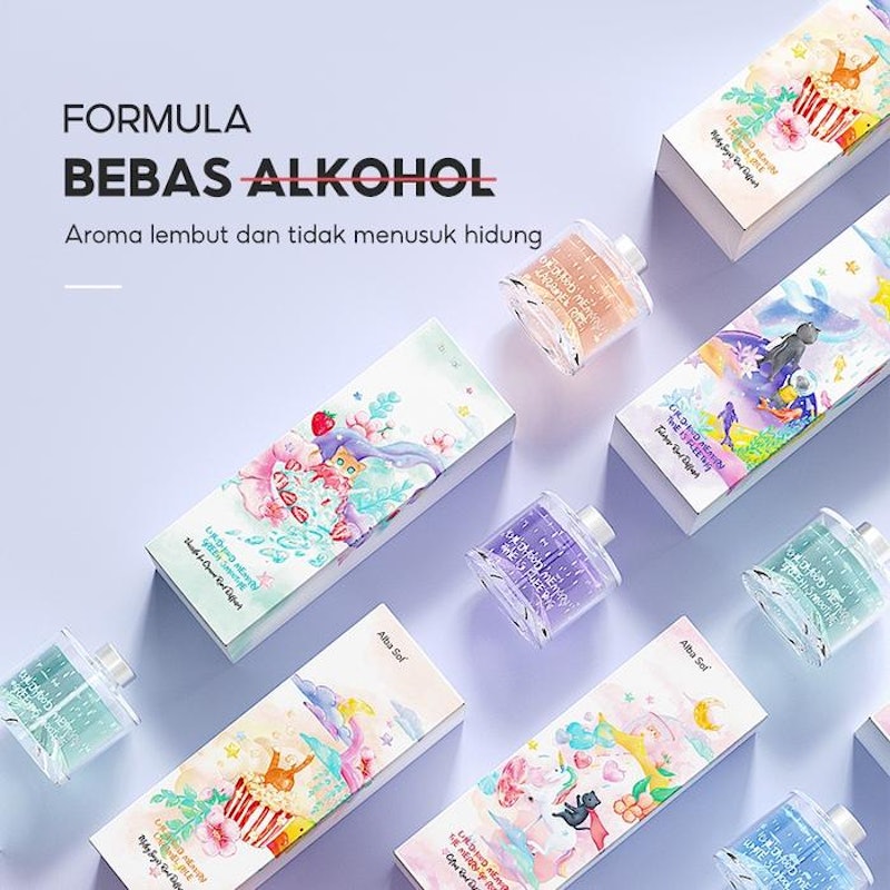 OH! SOME Alba Sol Reed Diffuser Vanilla Ice Cream 2