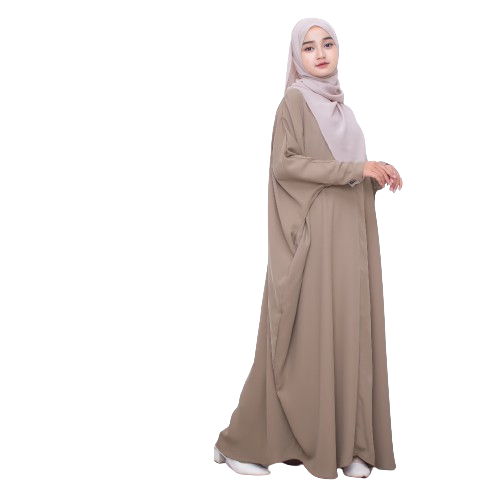 Farrasi  Abaya Kaftan Batwing
