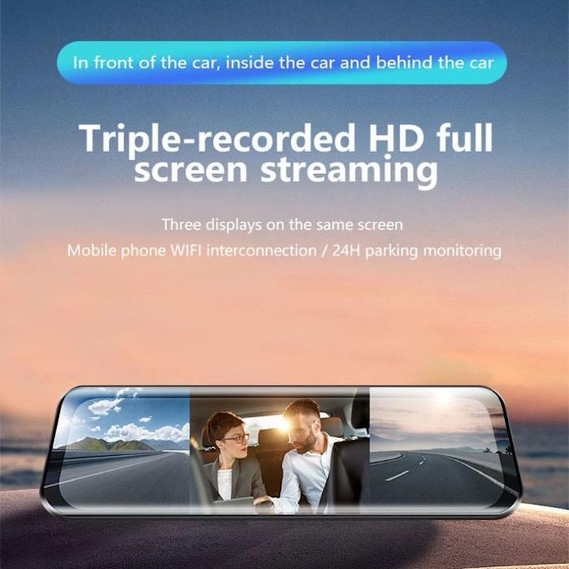 3 Camera Dashcam 3