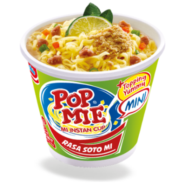 Pop Mie Mini Rasa Soto Mi