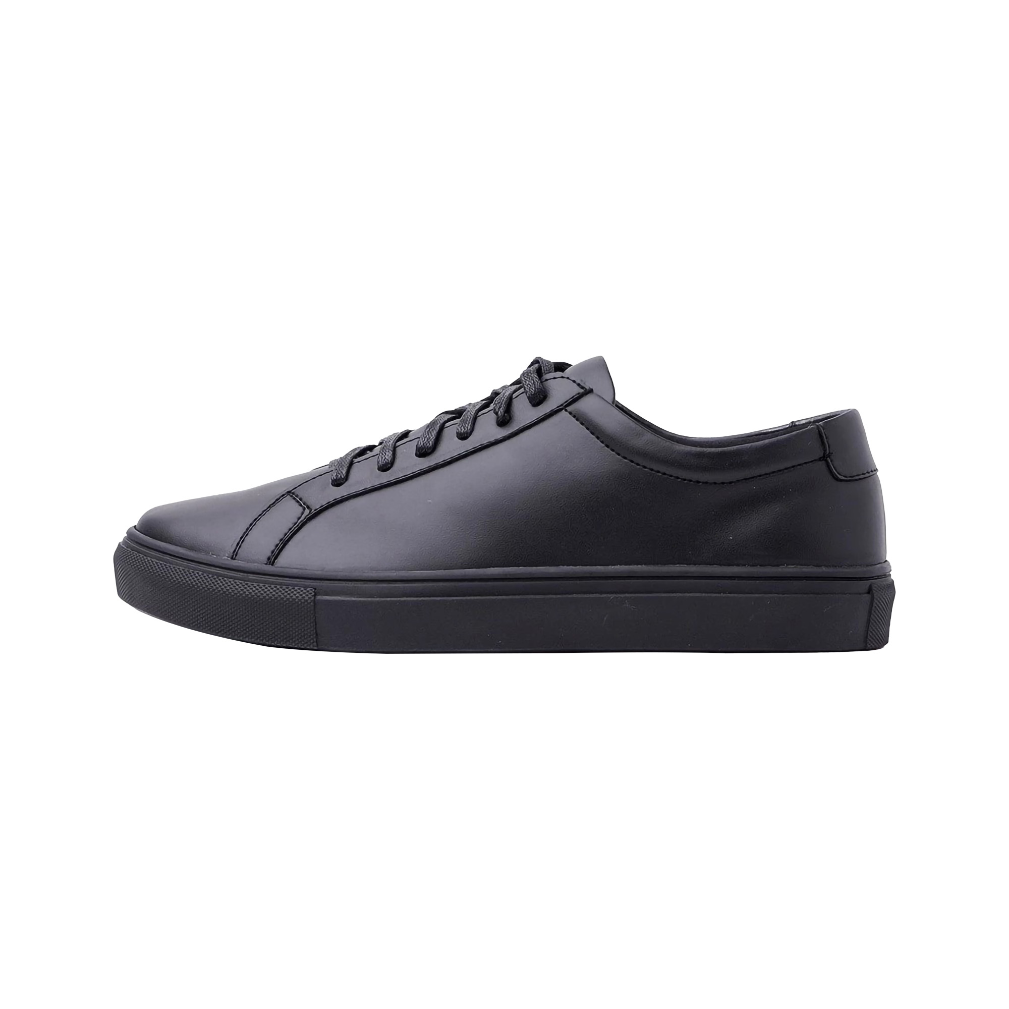 Portee Goods Sepatu Pria Mono Court All Black 1