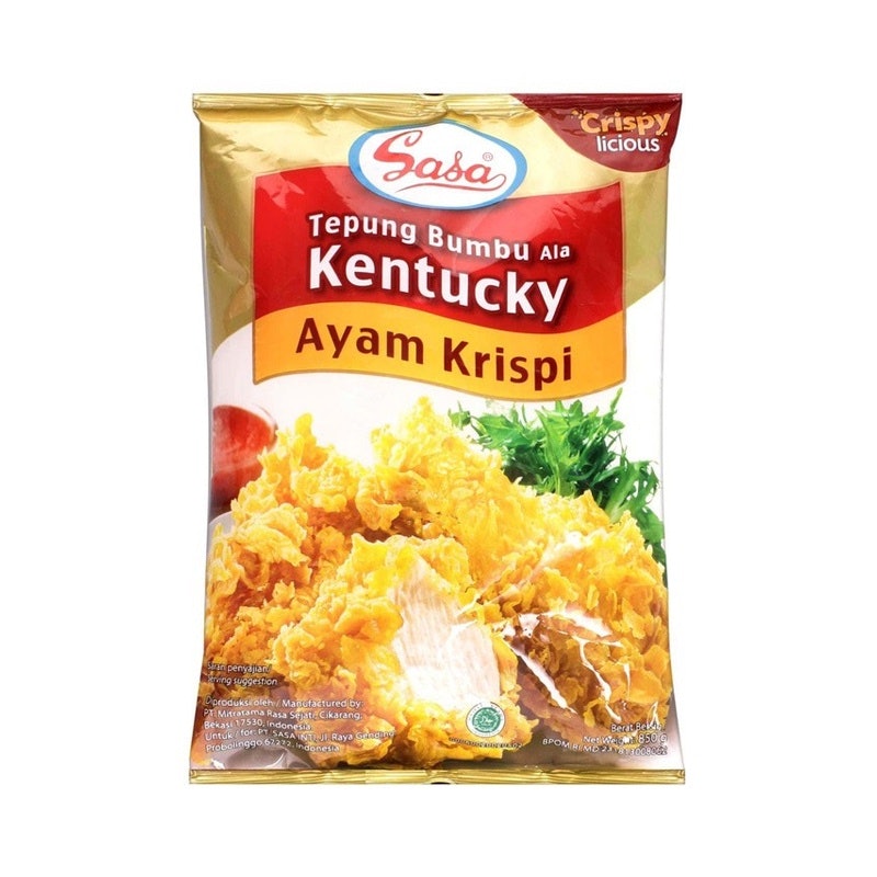Sasa Tepung Bumbu ala Kentucky 2