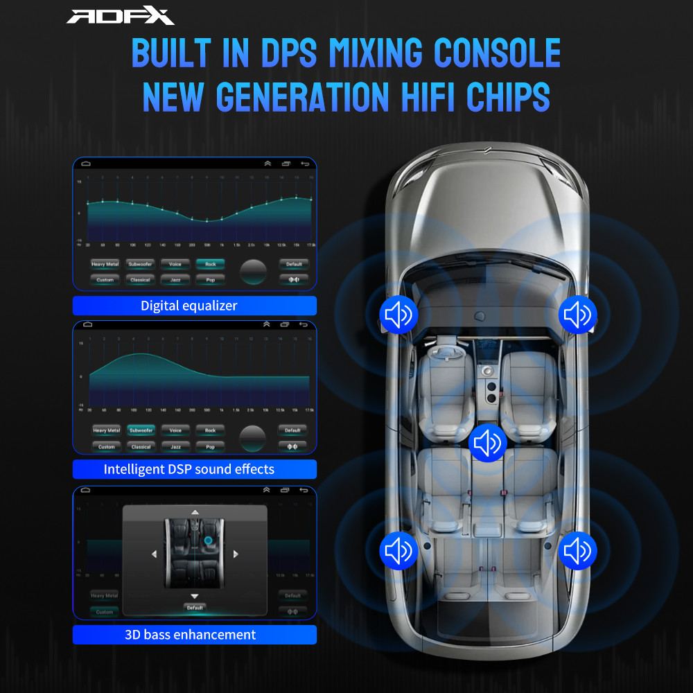 ADFX 9-inci Car Multimedia Android 5