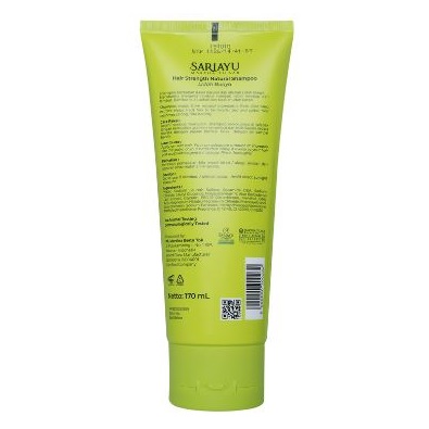 Martina Berto Sariayu Hair Strength Natural Shampoo