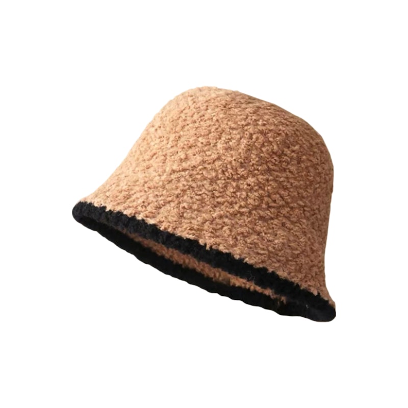 Topi Bucket Rajut Korea Style 2