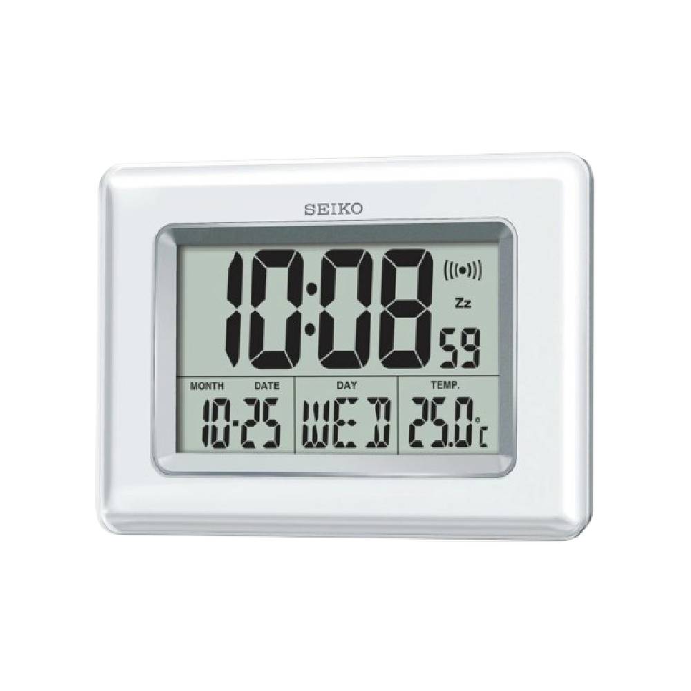 SEIKO Jam Dinding Digital  ｜ QHL058W