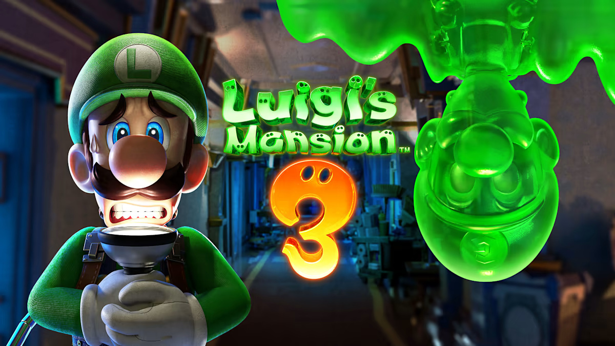 Nintendo Luigi’s Mansion 3 1