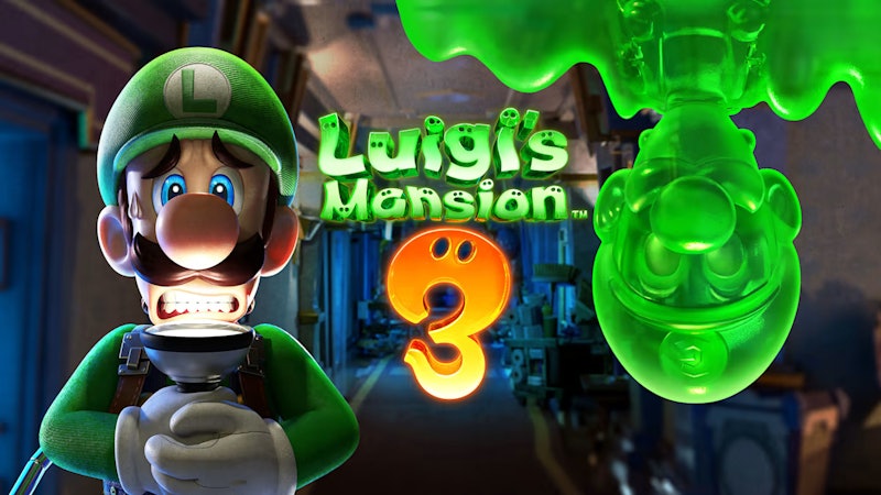 Nintendo Luigi’s Mansion 3 1