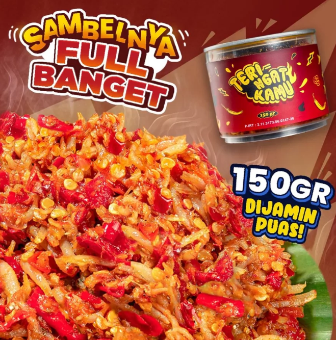  Eat Sambel Teri-Ngat Kamu