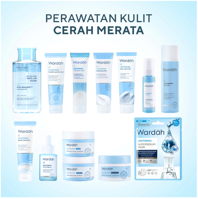 Paragon Technology and Innovation Wardah Lightening Day Cream Advanced Niacinamide