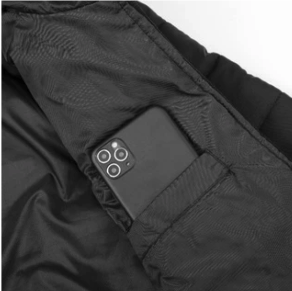  Confused Rompi Puffer Parasut