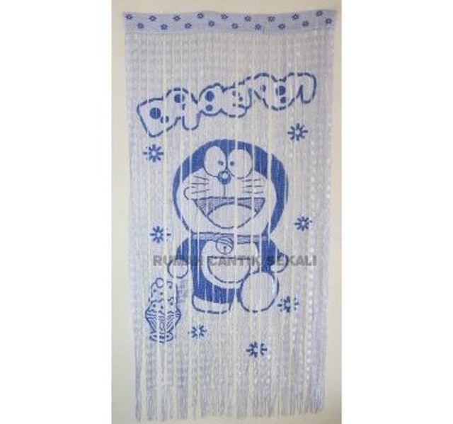 Tirai Benang Motif Karakter