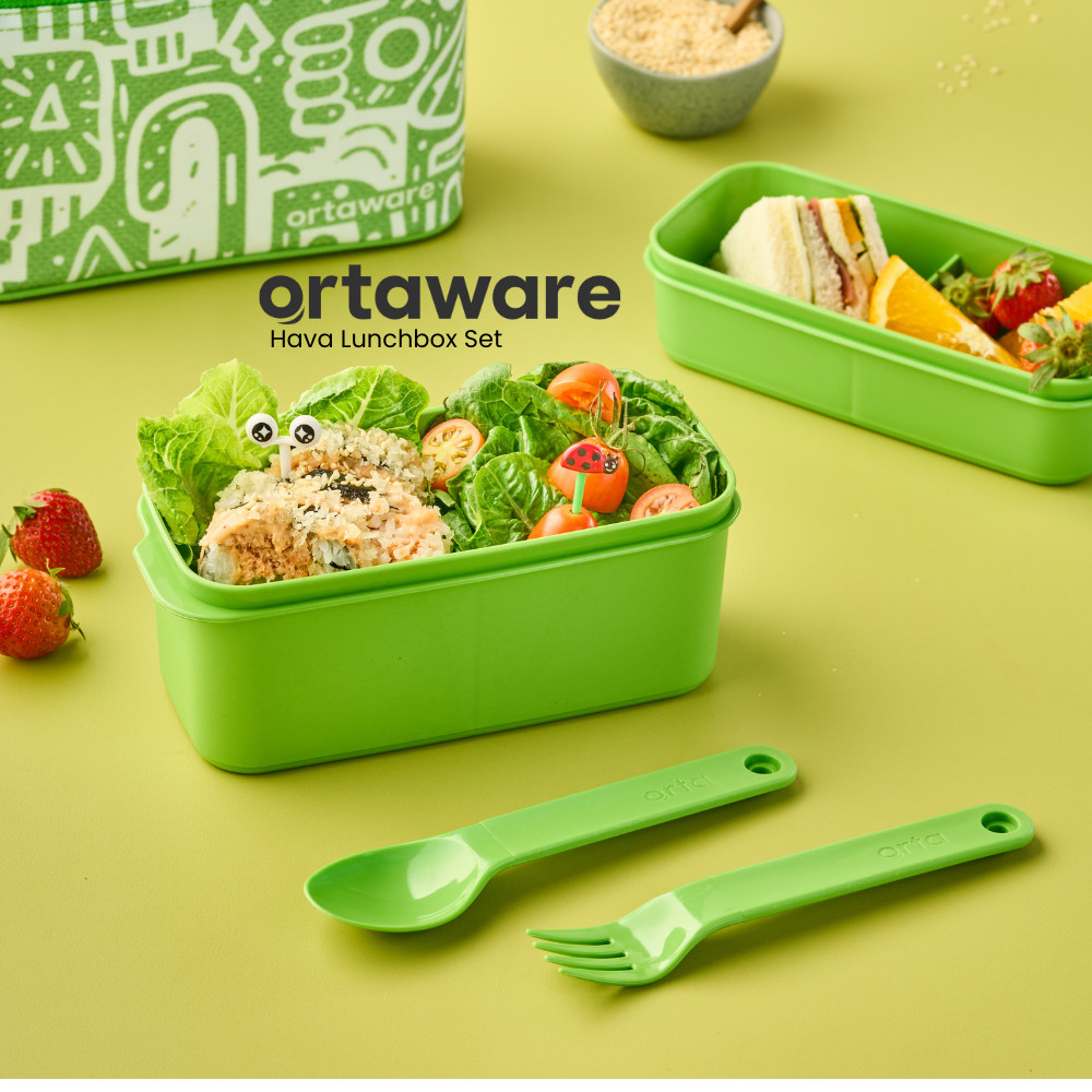 Orta Karya Indonesia Ortaware Hava Lunchbox Set  1808023