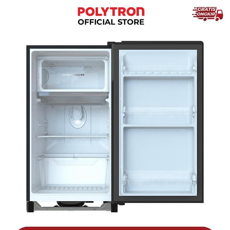 Kulkas 1 Pintu Metallic 150 Liter 2