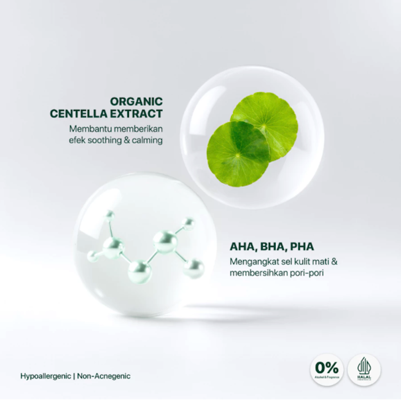 Cica Acne Care Complex Treatment Face Essence Sheet Mask 2