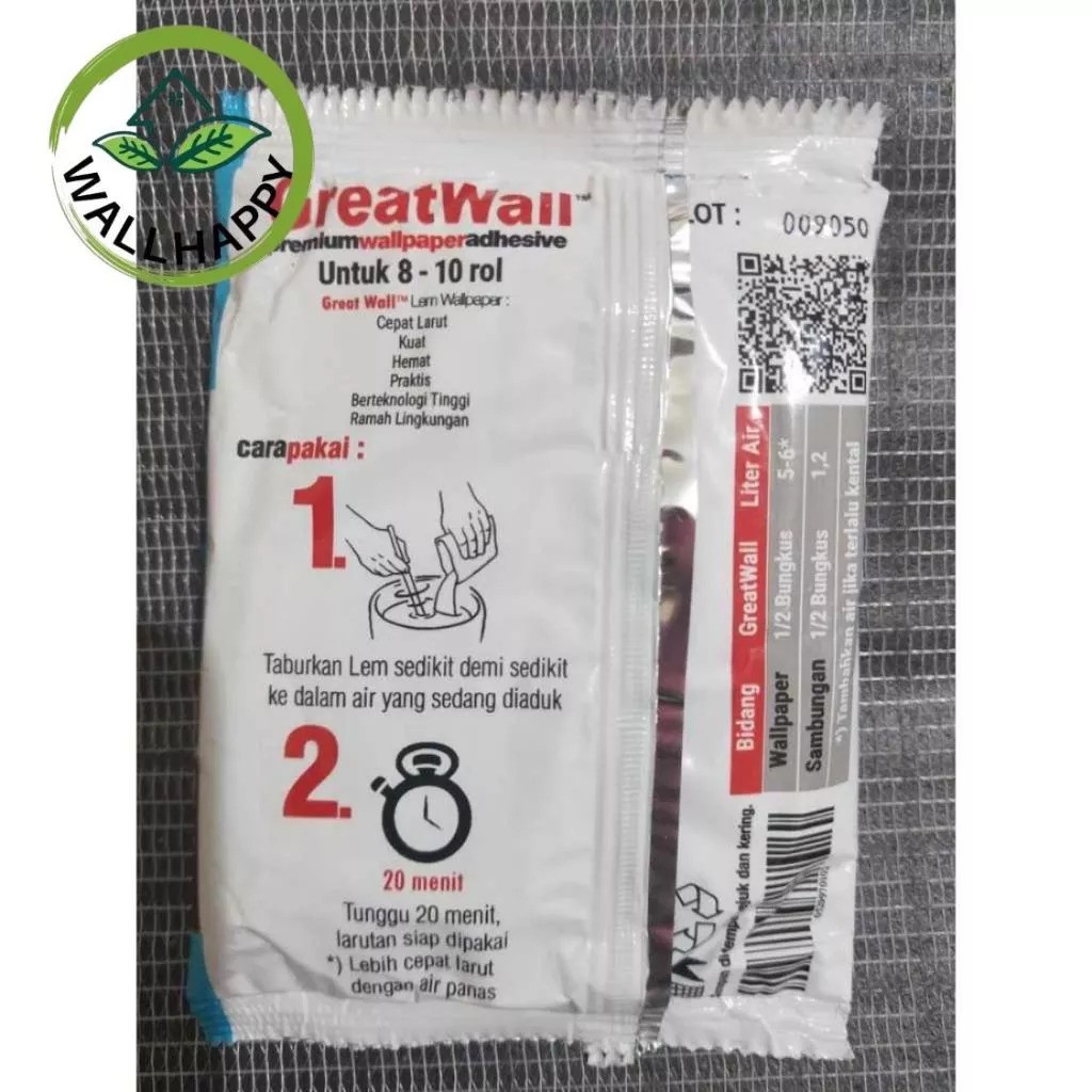  Greatwall Premium Wallpaper Adhesive