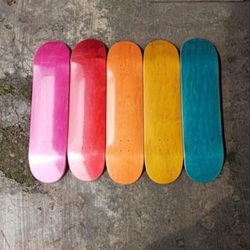 Homies Skateshop Skateboard Deck Blank 5