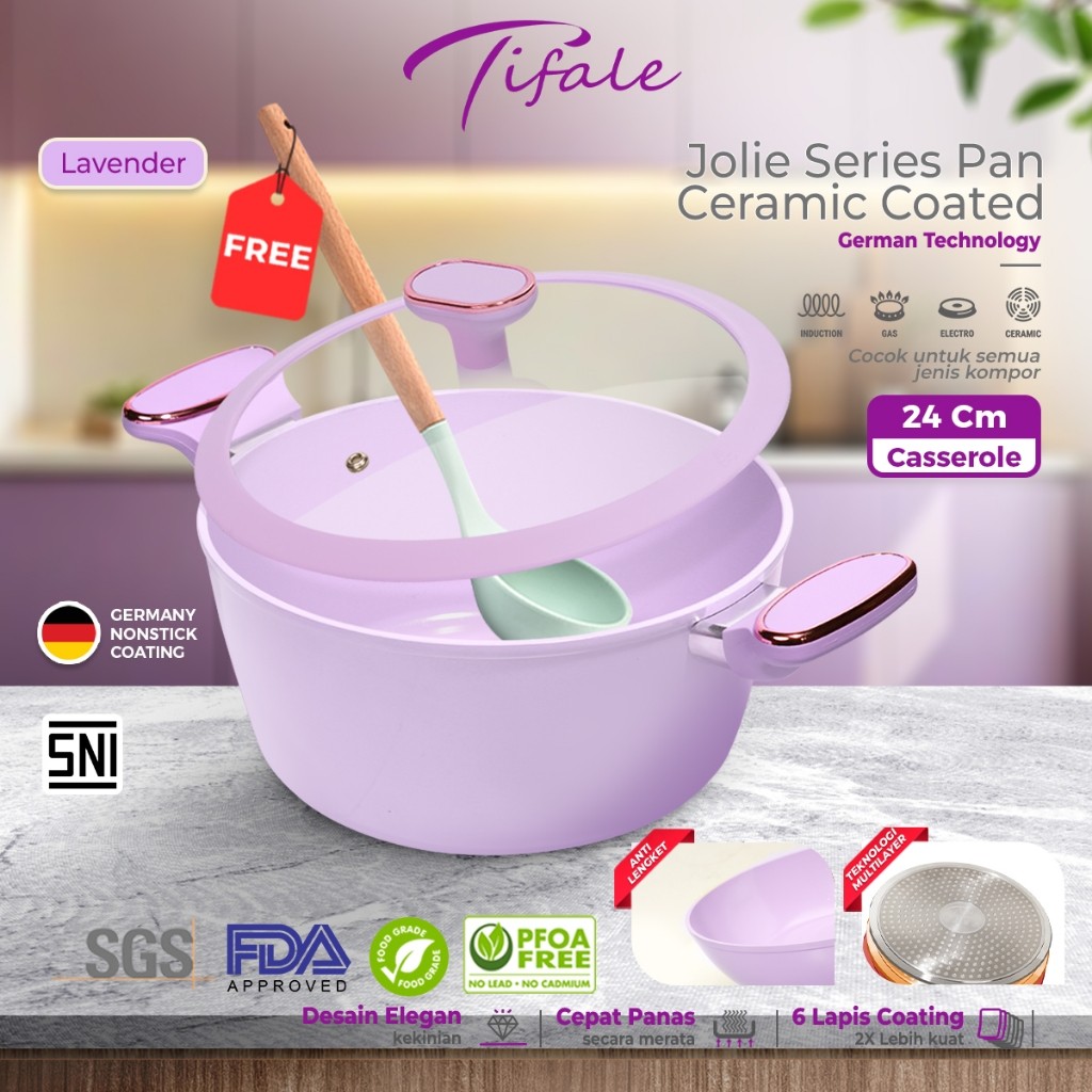 Tifale Jolie Series Casserole 3