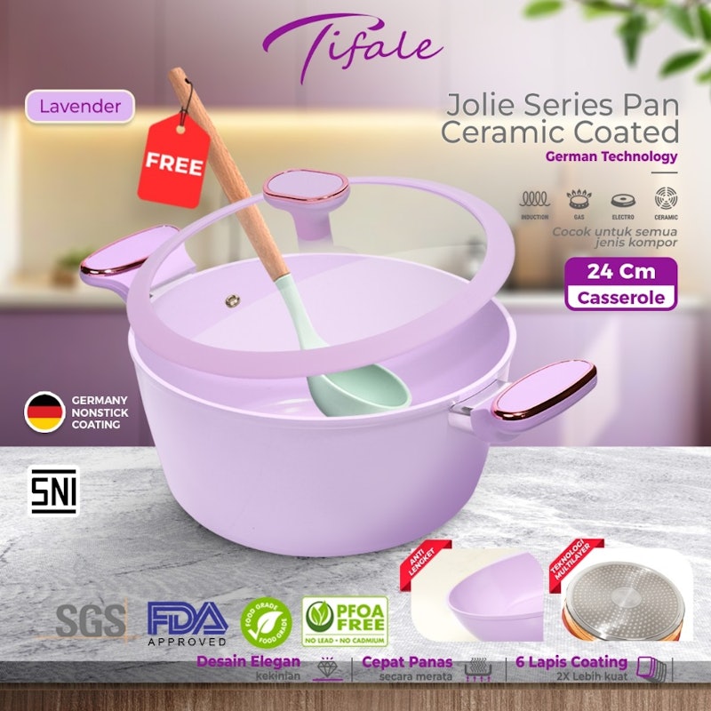 Tifale Jolie Series Casserole 3