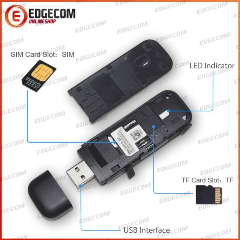 Huawei Technologies Huawei 4G Dongle  E3372h-607