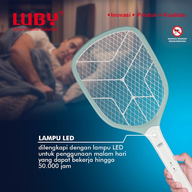 Luby Raket Nyamuk Elektrik 2