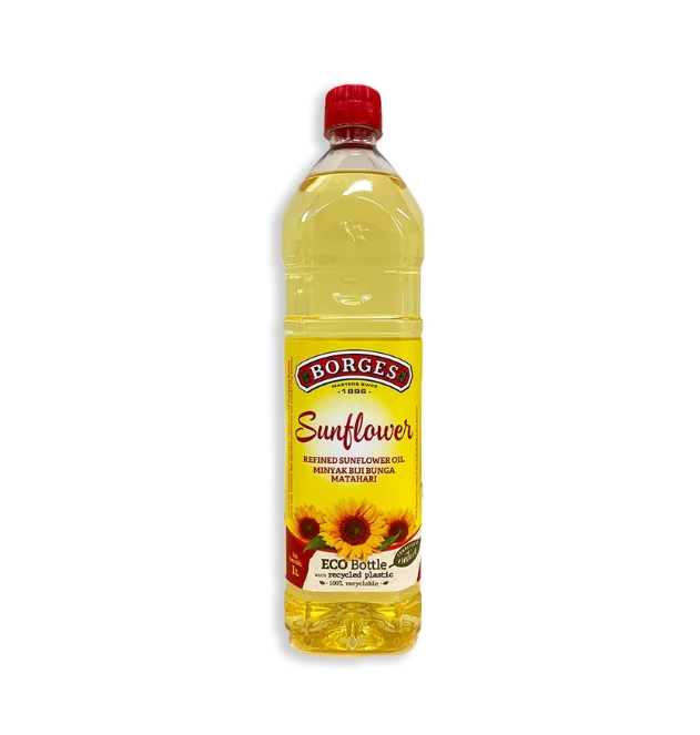 Borges ｜ Sunflower Refined Oil