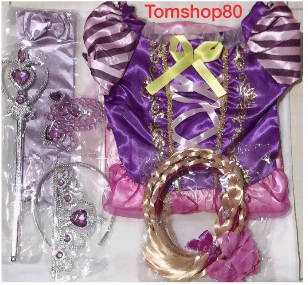 Kostum Princess Rapunzel 2