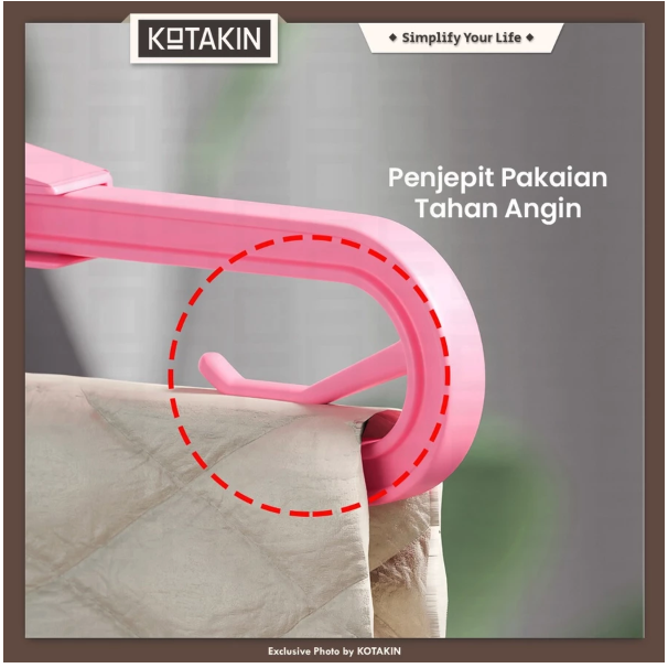  KOTAKIN Hanger Tarik