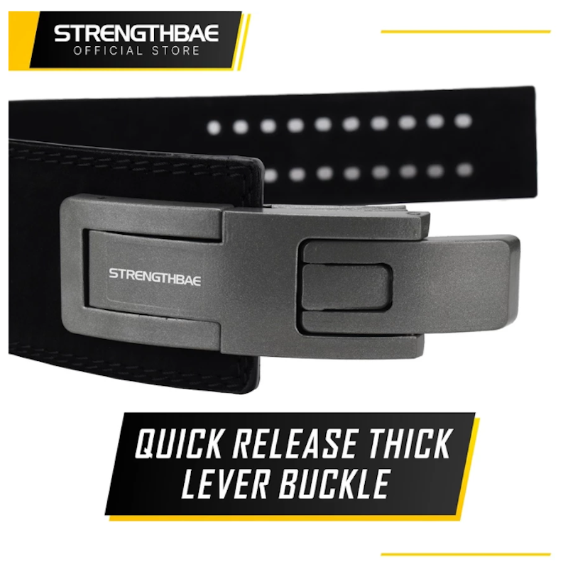 STRENGTHBAE Lever Belt 2.0 10 mm 2