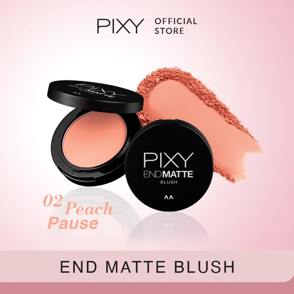 End Matte Blush 02 Peach Pause 2