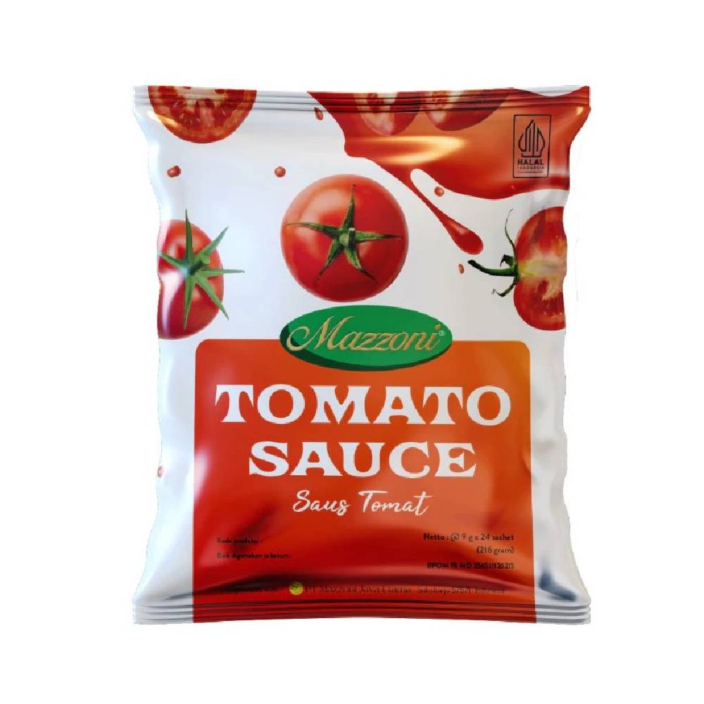 Mazzoni® Tomato Sauce 1