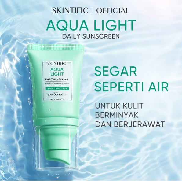 SKINTIFIC Consmetics SKINTIFIC Aqua Light Daily Sunscreen SPF 35 PA+++
