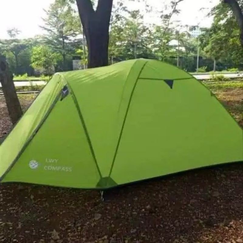LWY Compass Tenda Camping 4P 4