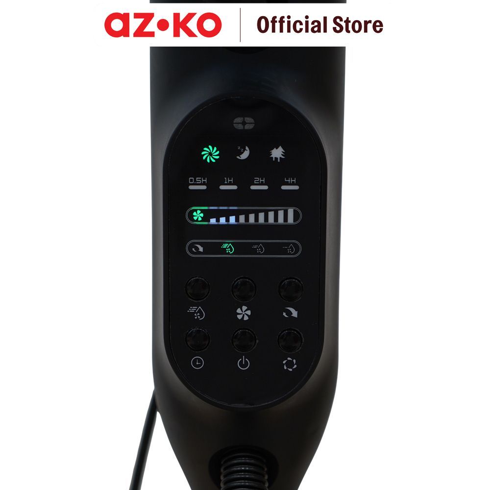 Krisbow Indonesia Krisbow® 16 Inci Kipas Angin Lantai Uap 75 Watt 10561651