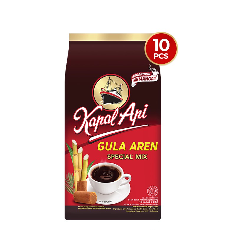 10 Rekomendasi Kopi Kapal Api Terbaik  [Ditinjau oleh Coffee Consultant] 1