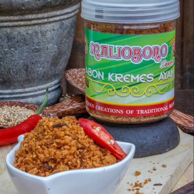 Malioboro Abon Ayam Kremes