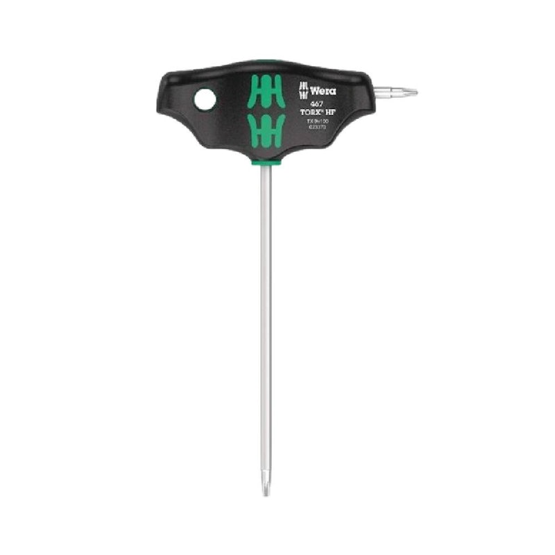 Wera Kunci T Bintang TX 9 x 100 mm HF TORX Screwdriver 1