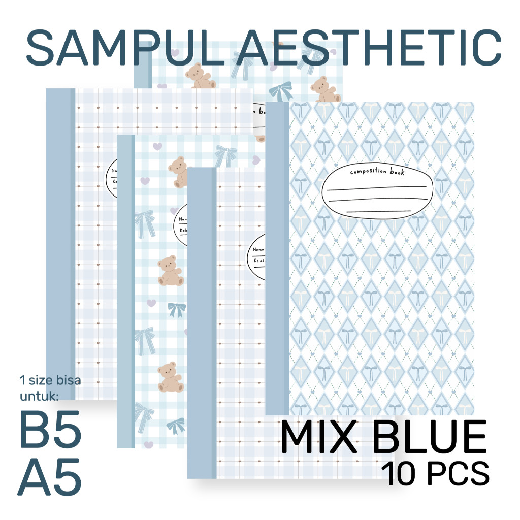 Paperie Lab Sampul Aesthetic Waterproof 3