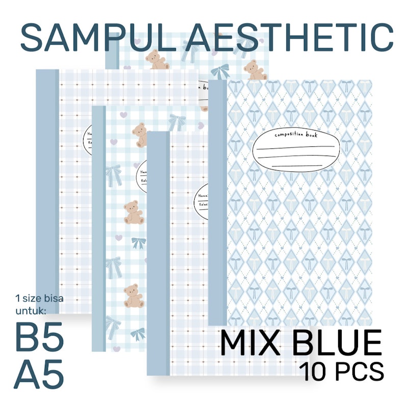 Paperie Lab Sampul Aesthetic Waterproof 3