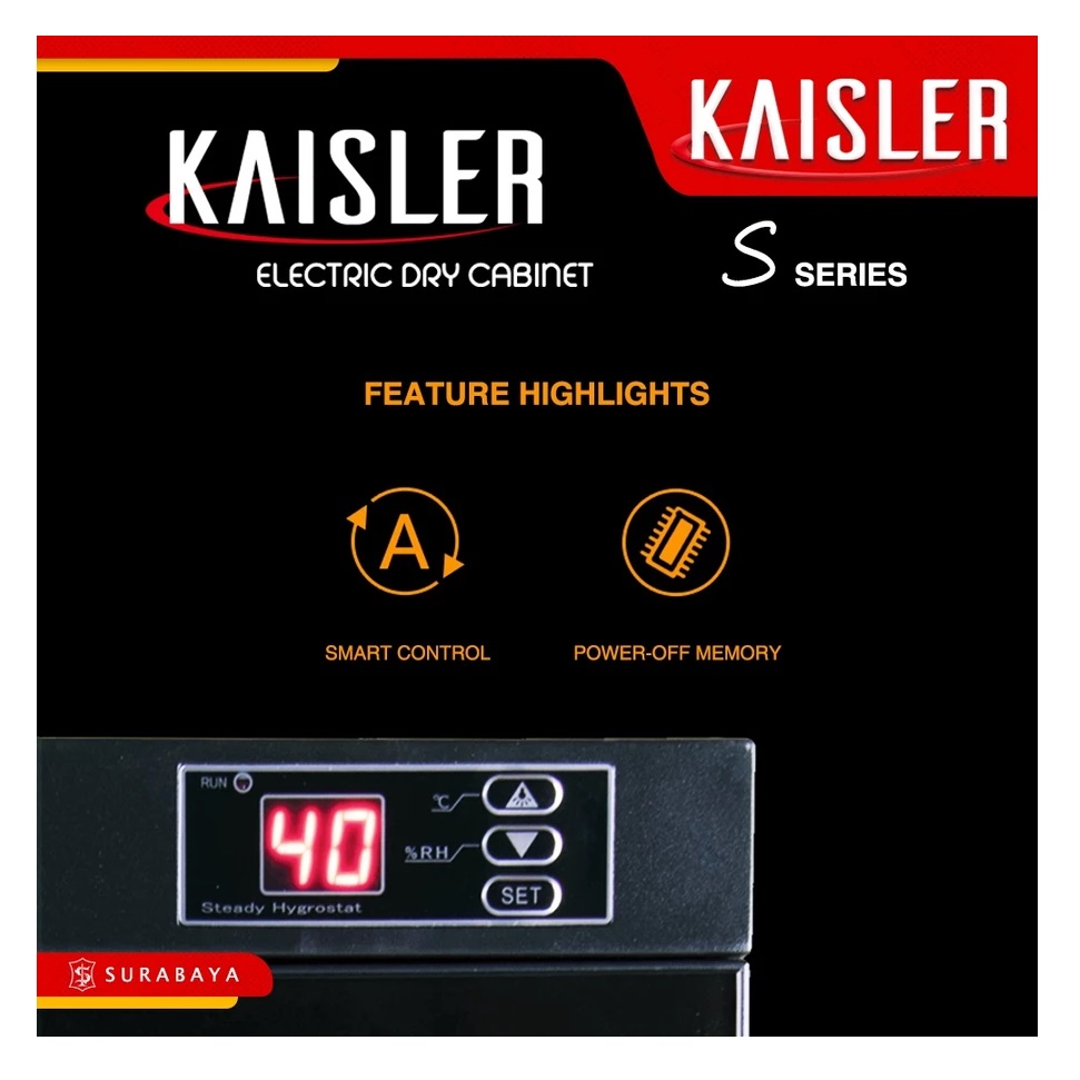 Kaisler Electric Dry Cabinet 4