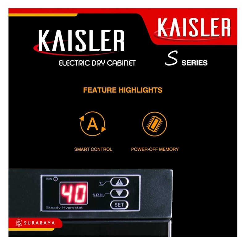Kaisler Electric Dry Cabinet 4