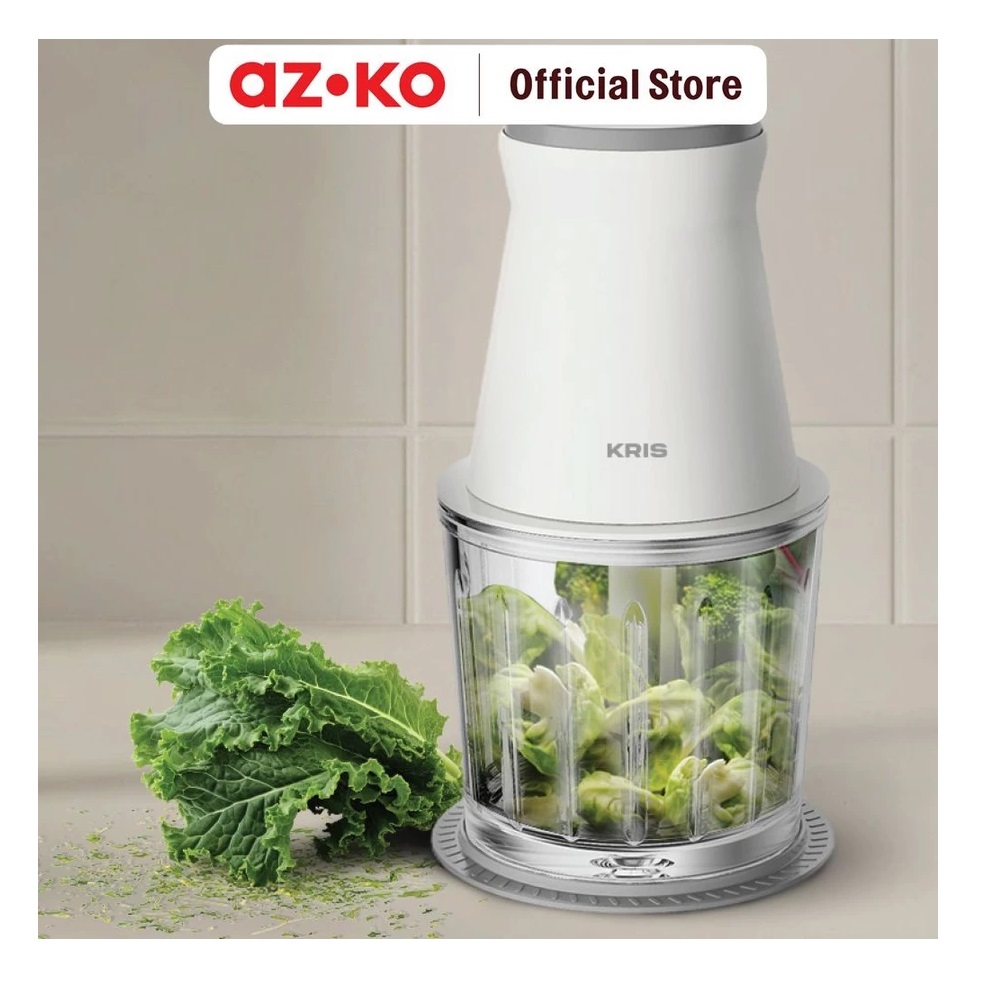 Aspirasi Hidup Indonesia AZKO Kris Mini Chopper Kaca 600 ml