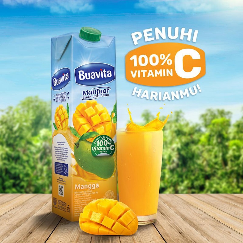 Buavita Mangga 1000 ml 3