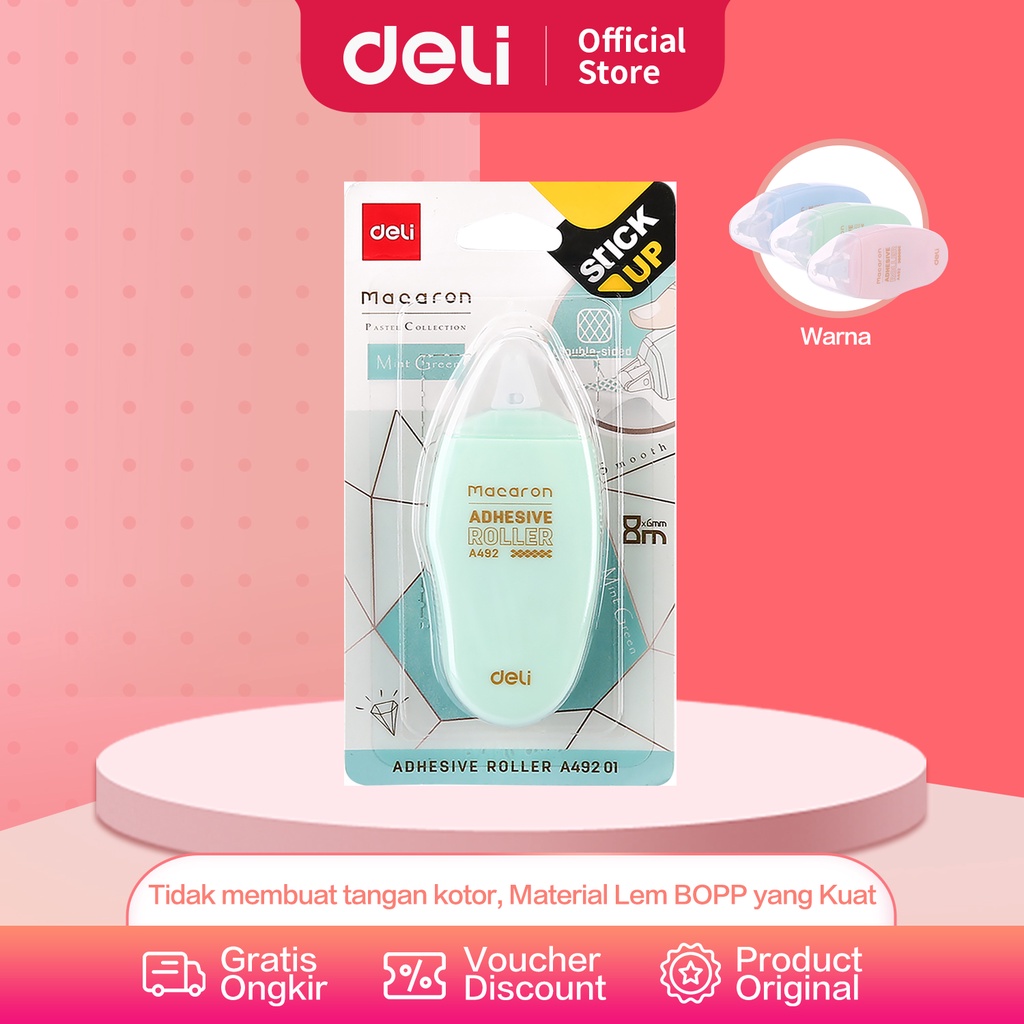 Deli Adhesive Roller EA49201