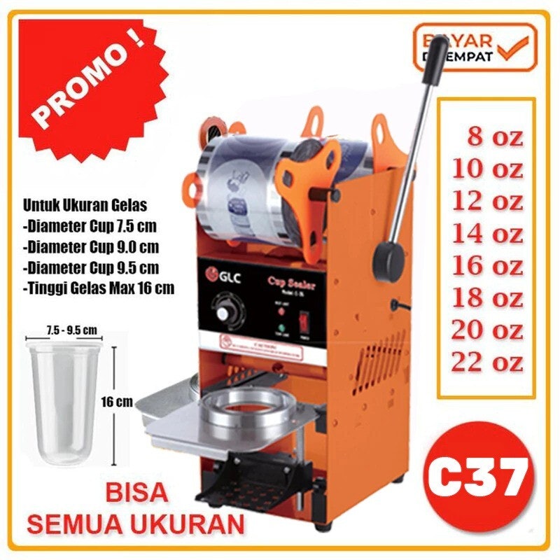 GLC Mesin Cup Sealer 2