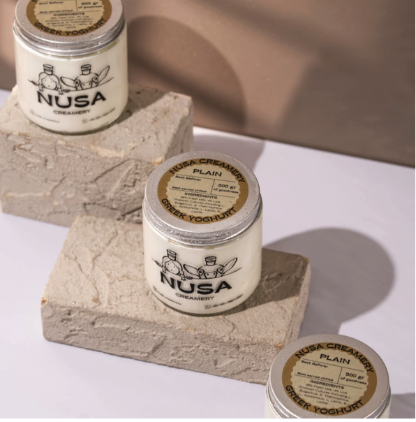  Nusa Creamery Greek Plain Yoghurt 