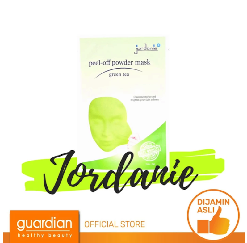 Jordanie Peel Off Powder Mask Green Tea