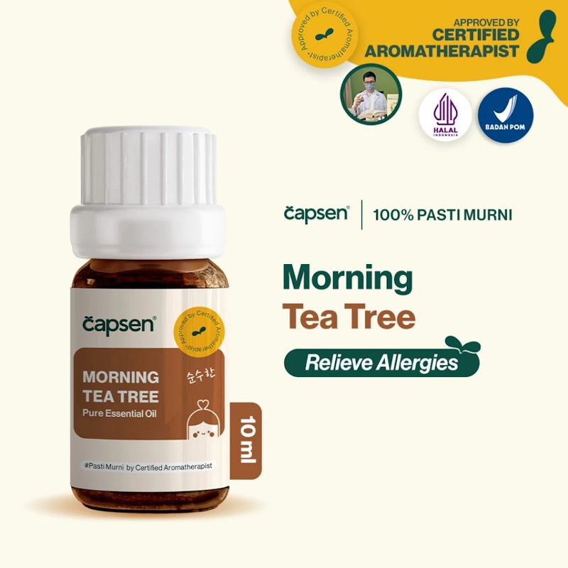 Capsen Morning Tea Tree Pure Essential Oil